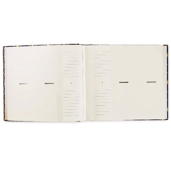 Hallmark Navy And Gold Geometric Design Photo Album - Image 2