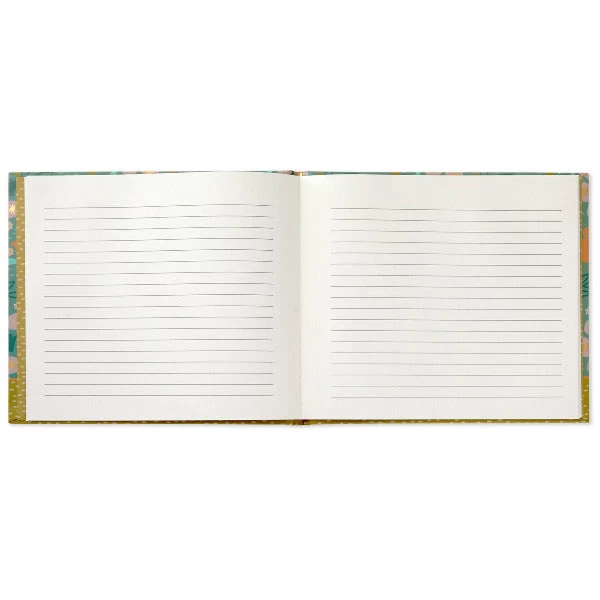 Hallmark Mod Floral Pattern Guest Book - Image 2