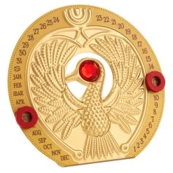 Hallmark Indiana Jones™ Headpiece Of The Staff Of Ra Perpetual Calendar