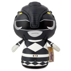 Hallmark Itty Bittys® Hasbro Mighty Morphin Power Black Ranger Plush