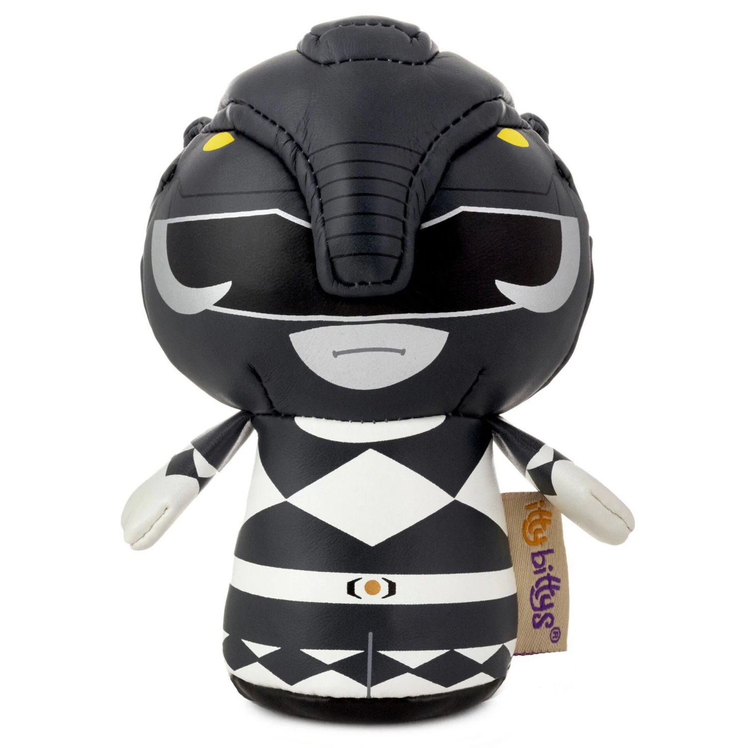 Hallmark Itty Bittys® Hasbro Mighty Morphin Power Black Ranger Plush