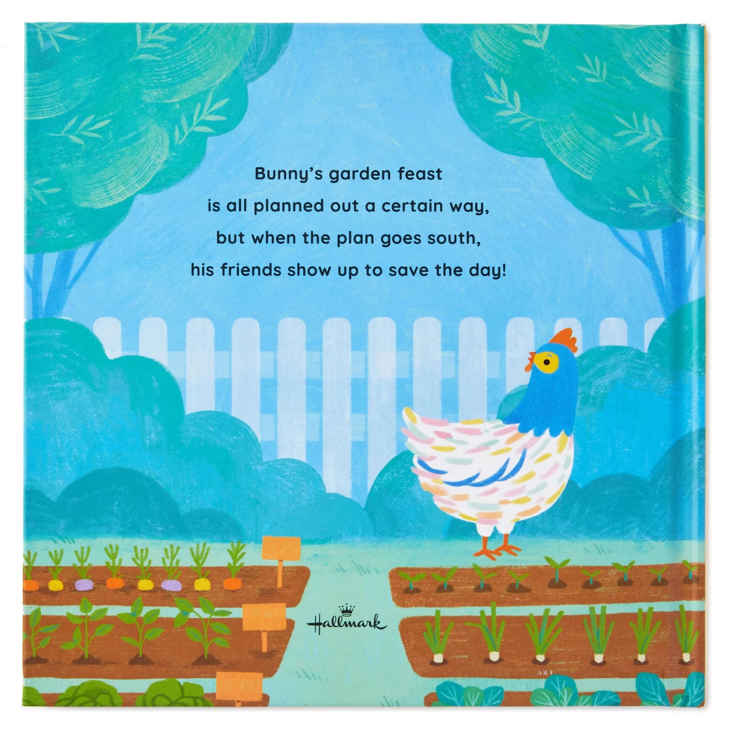 Hallmark Bunny's Big Easter Feast Book - Image 3