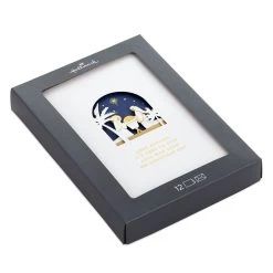 Hallmark Holy Family Nativity Boxed Christmas Cards, Pack Of 12