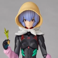 Evangelion Evolution Rei Ayanami (Tentative Name) 3rd Village Ver. Action Figure