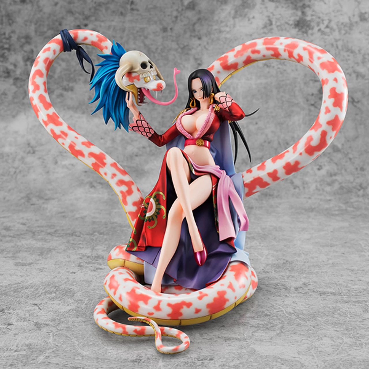 MegaHouse Portrait.Of.Pirates One Piece NEO-MAXIMUM Boa Hancock PVC Figure - Image 2