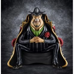 MegaHouse Portrait.Of.Pirates One Piece S.O.C Capone Gang Bege 1/8 PVC Figure