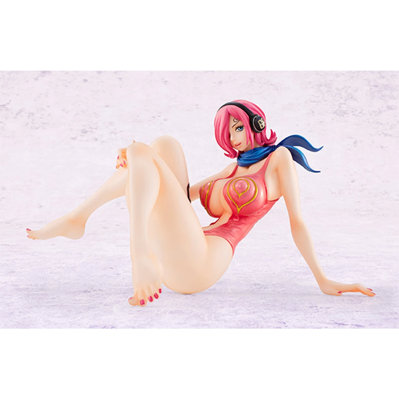 MegaHouse Portrait.Of.Pirates One Piece LIMITED EDITION VinSmoke Reiju Ver.BB PVC Figure