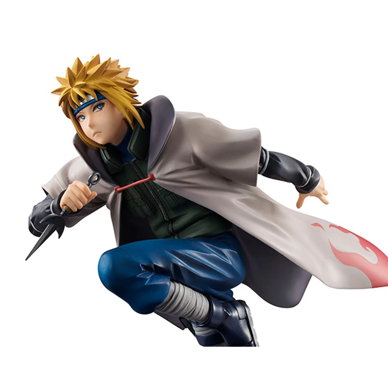 MegaHouse G.E.M.NARUTO Shippuden Namikaze Minato Fourth Hokage 1/8 PVC Figure - Image 2