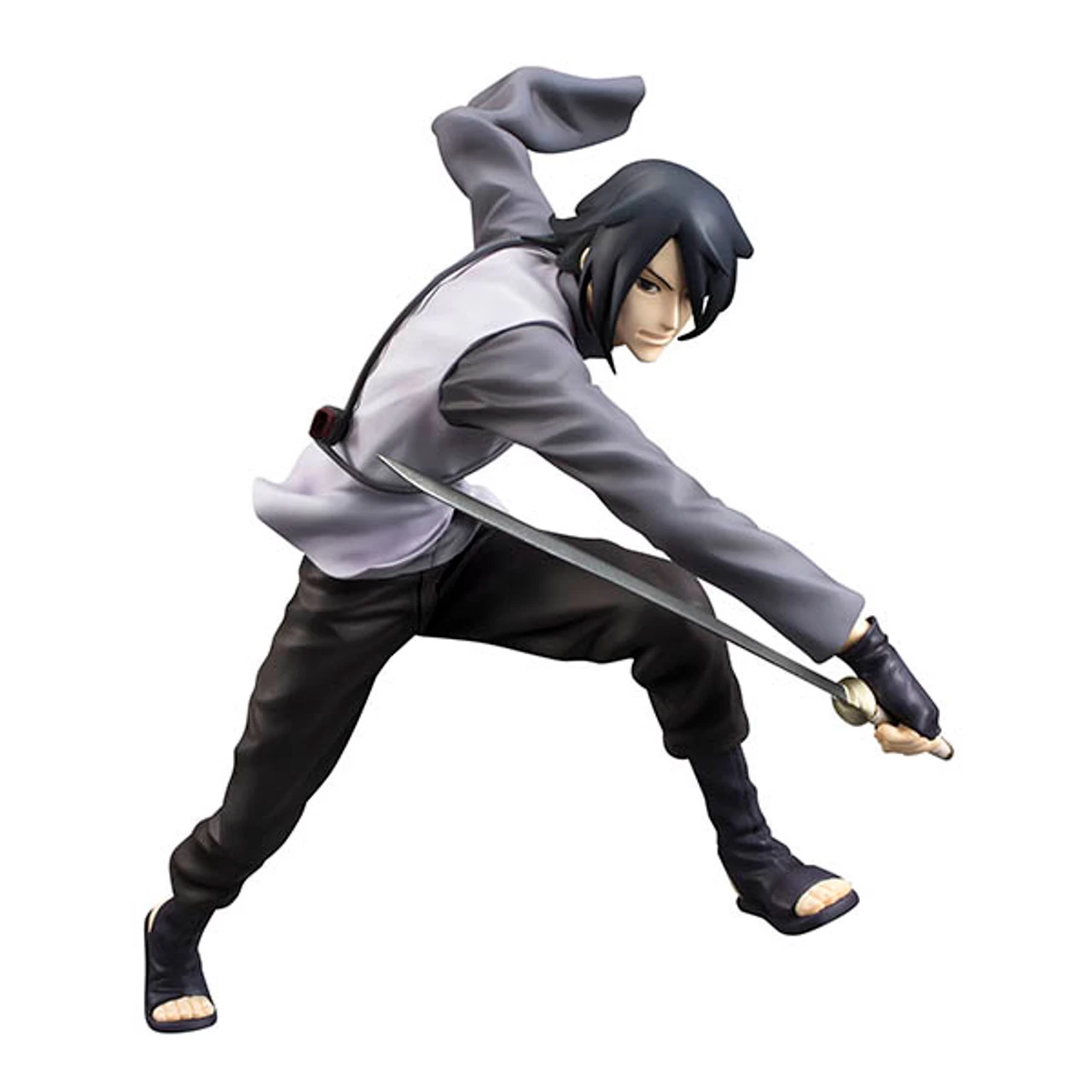 MegaHouse G.E.M.Series BORUTO NARUTO THE MOVIE Sasuke Uchiha 1/8 PVC Figure - Image 2
