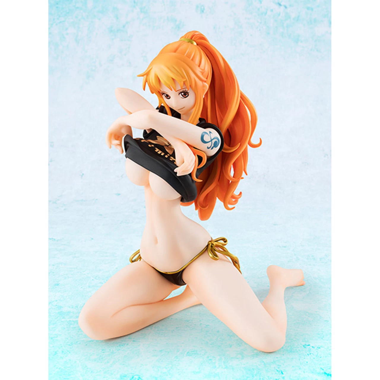 MegaHouse Portrait.Of.Pirates One Piece LIMITED EDITION Nami Ver.BB_3rd Anniversary 1/8 PVC Figure - Image 2