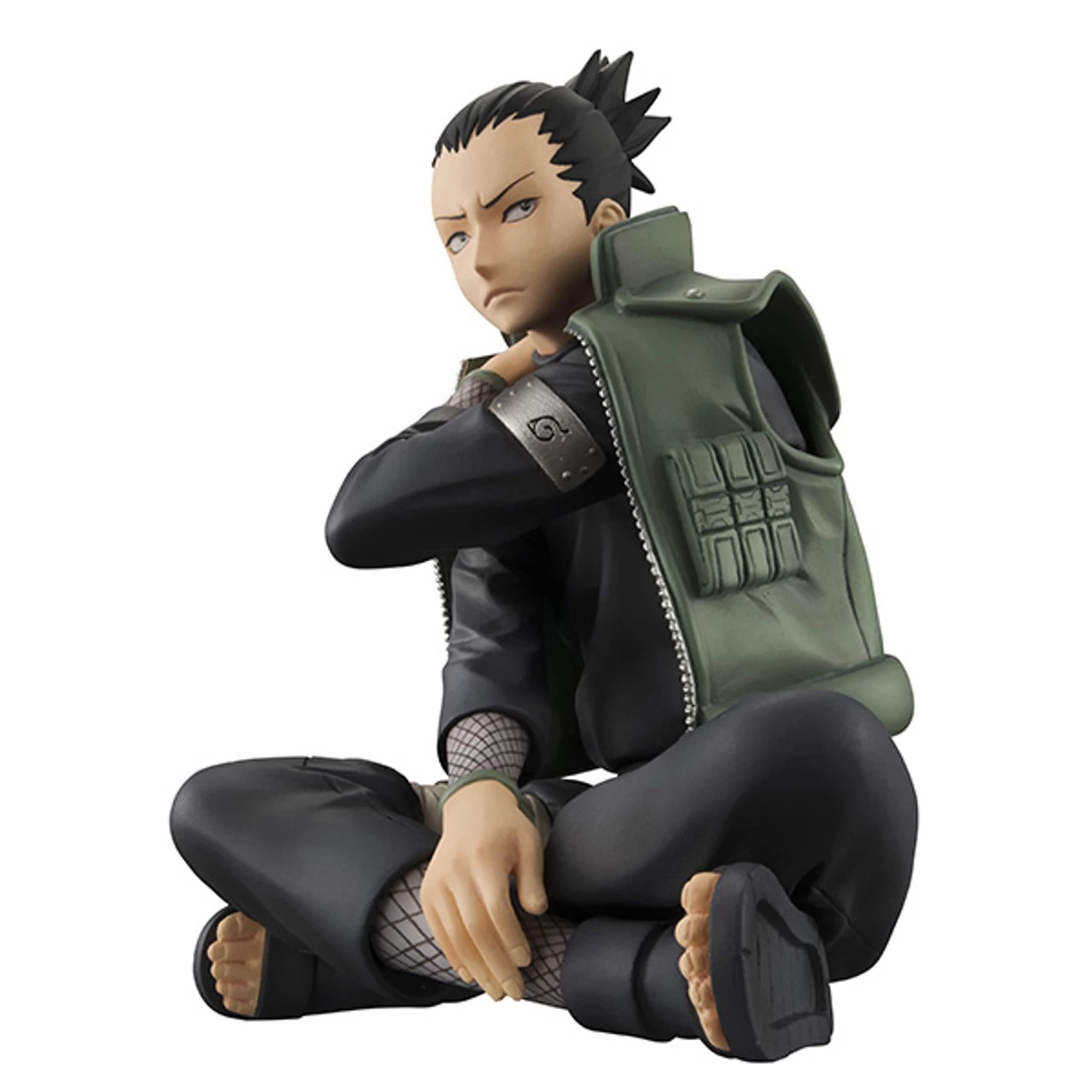 MegaHouse G.E.M. Series Naruto Shippuden Shikamaru Nara PVC Figure - Image 2
