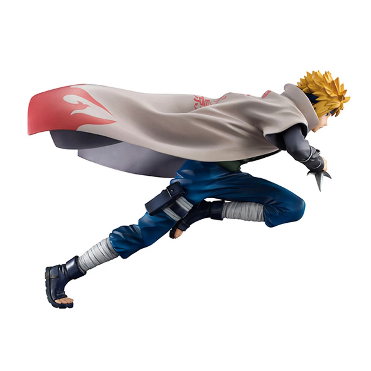 MegaHouse G.E.M.NARUTO Shippuden Namikaze Minato Fourth Hokage 1/8 PVC Figure - Image 4