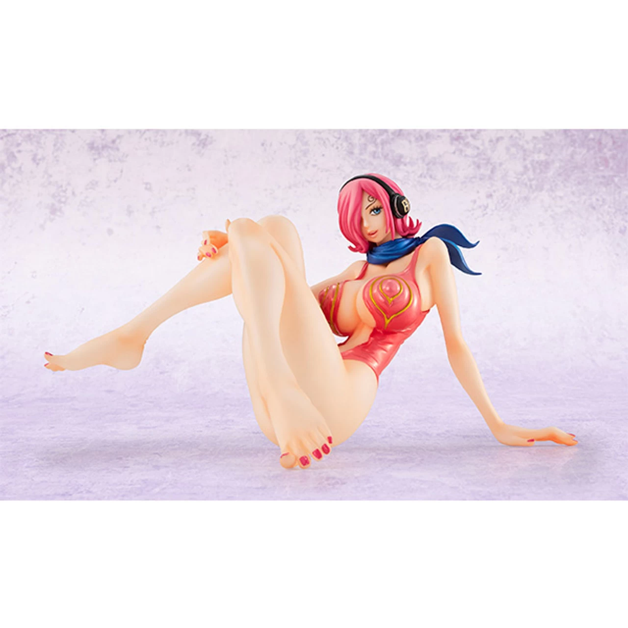 MegaHouse Portrait.Of.Pirates One Piece LIMITED EDITION VinSmoke Reiju Ver.BB PVC Figure - Image 2