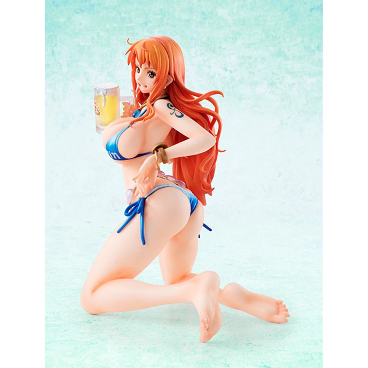 MegaHouse Portrait.Of.Pirates One Piece LIMITED EDITION Nami Ver.BB_SP 1/8 PVC Figure - Image 2