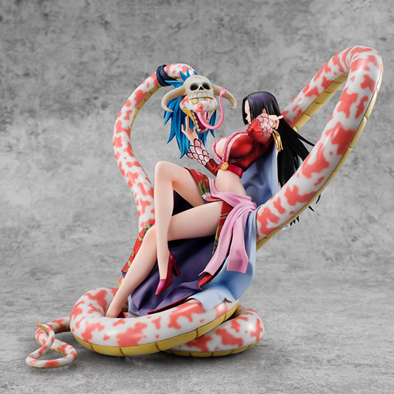 MegaHouse Portrait.Of.Pirates One Piece NEO-MAXIMUM Boa Hancock PVC Figure - Image 3