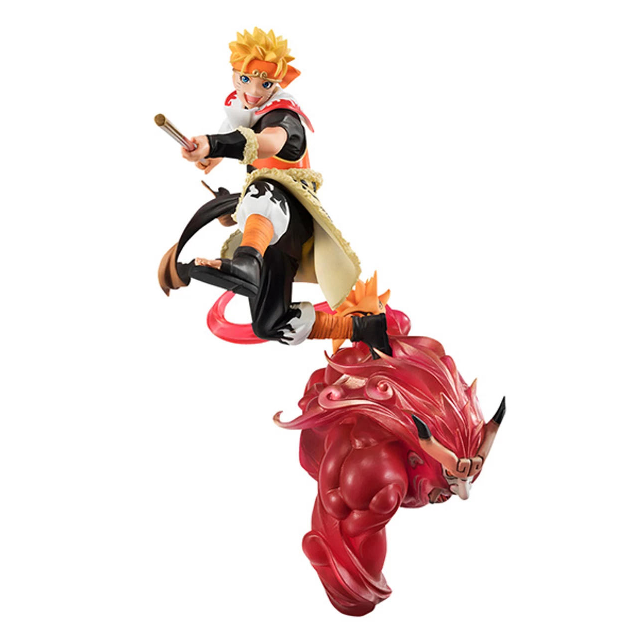 MegaHouse G.E.M. Series Remix Naruto Shippuden Uzumaki Naruto (The Monkey King) PVC Figure (Completed) - Image 3