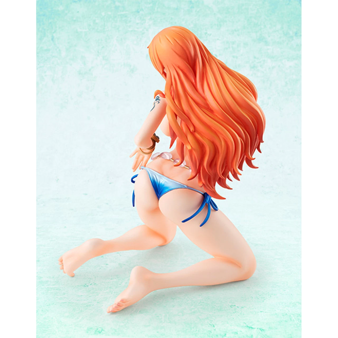 MegaHouse Portrait.Of.Pirates One Piece LIMITED EDITION Nami Ver.BB_SP 1/8 PVC Figure - Image 3