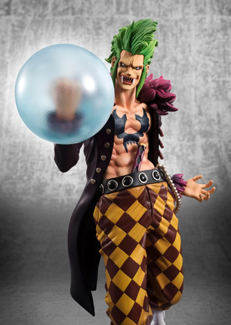 MegaHouse Portrait.Of.Pirates One Piece LIMITED EDITION Bartolomeo KAI 1/8 PVC Figure - Image 4