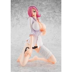 MegaHouse Portrait.Of.Pirates One Piece LIMITED EDITION VinSmoke Reiju Ver.02 1/8