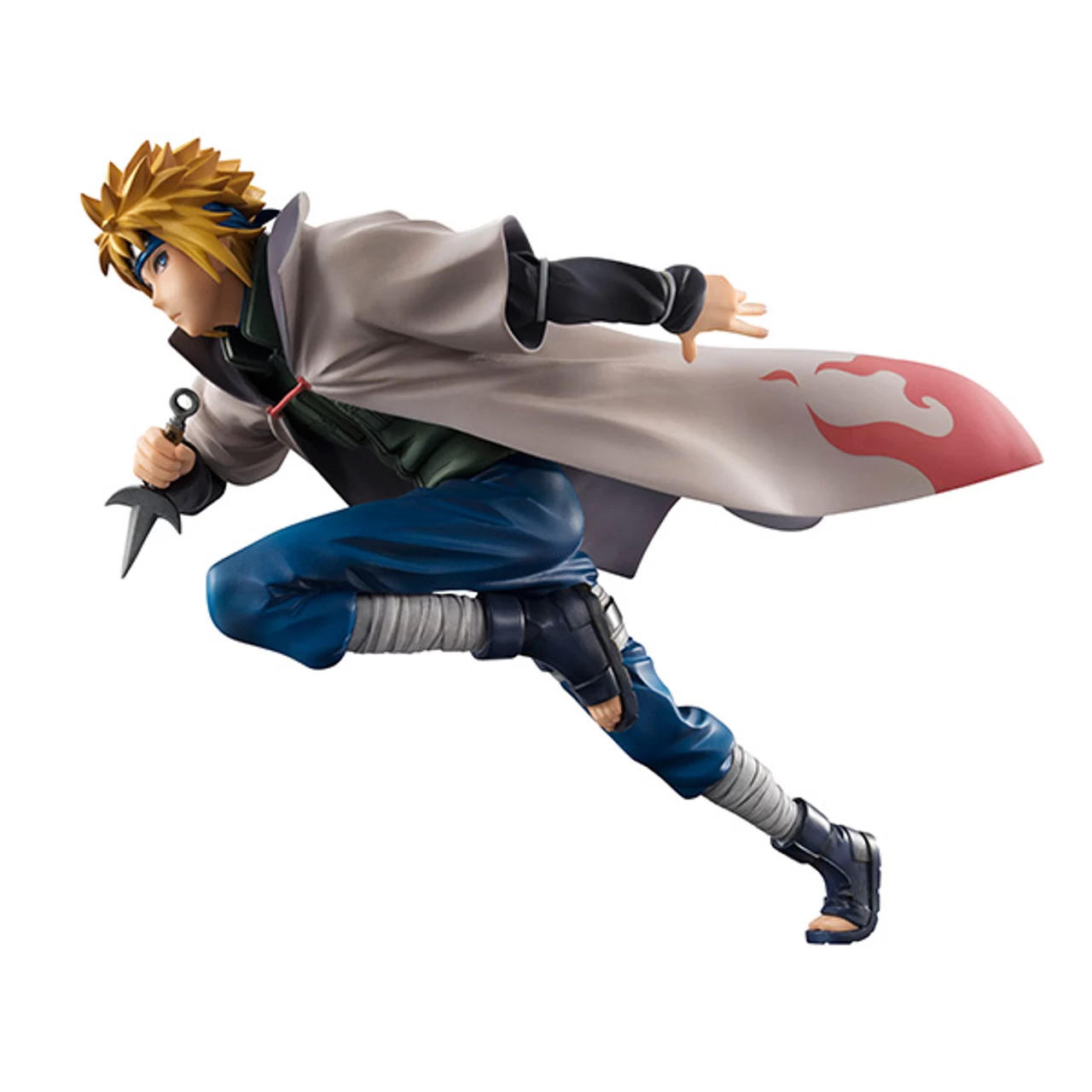 MegaHouse G.E.M.NARUTO Shippuden Namikaze Minato Fourth Hokage 1/8 PVC Figure - Image 3