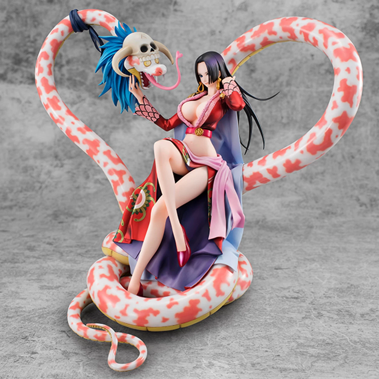 MegaHouse Portrait.Of.Pirates One Piece NEO-MAXIMUM Boa Hancock PVC Figure - Image 4