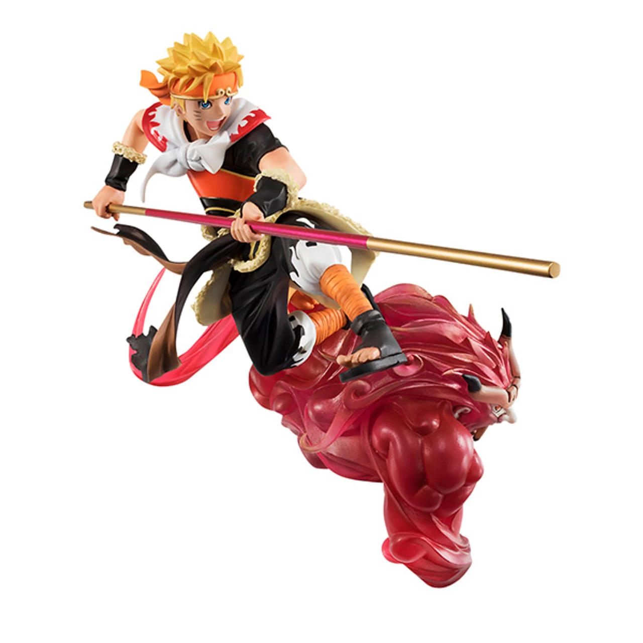 MegaHouse G.E.M. Series Remix Naruto Shippuden Uzumaki Naruto (The Monkey King) PVC Figure (Completed) - Image 5
