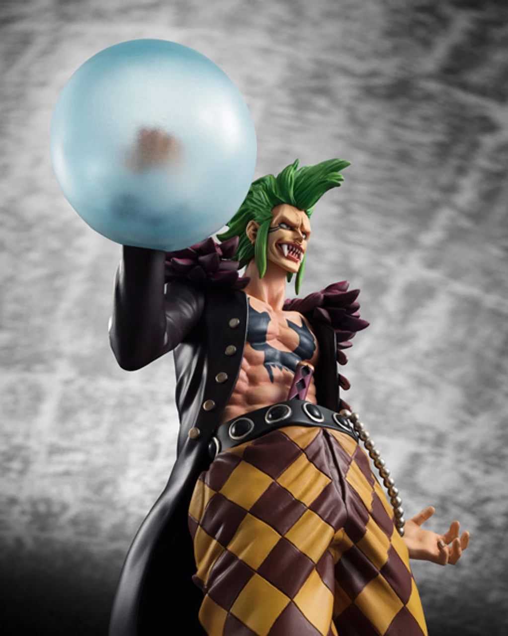 MegaHouse Portrait.Of.Pirates One Piece LIMITED EDITION Bartolomeo KAI 1/8 PVC Figure - Image 3