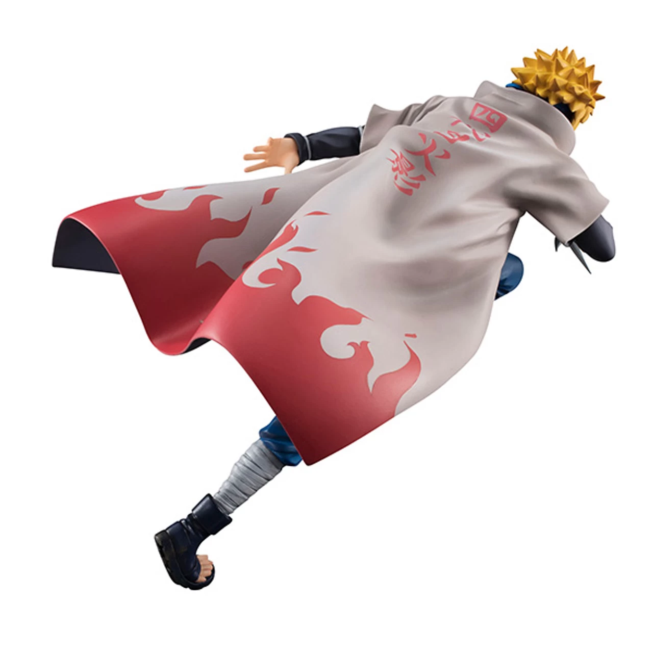 MegaHouse G.E.M.NARUTO Shippuden Namikaze Minato Fourth Hokage 1/8 PVC Figure - Image 6