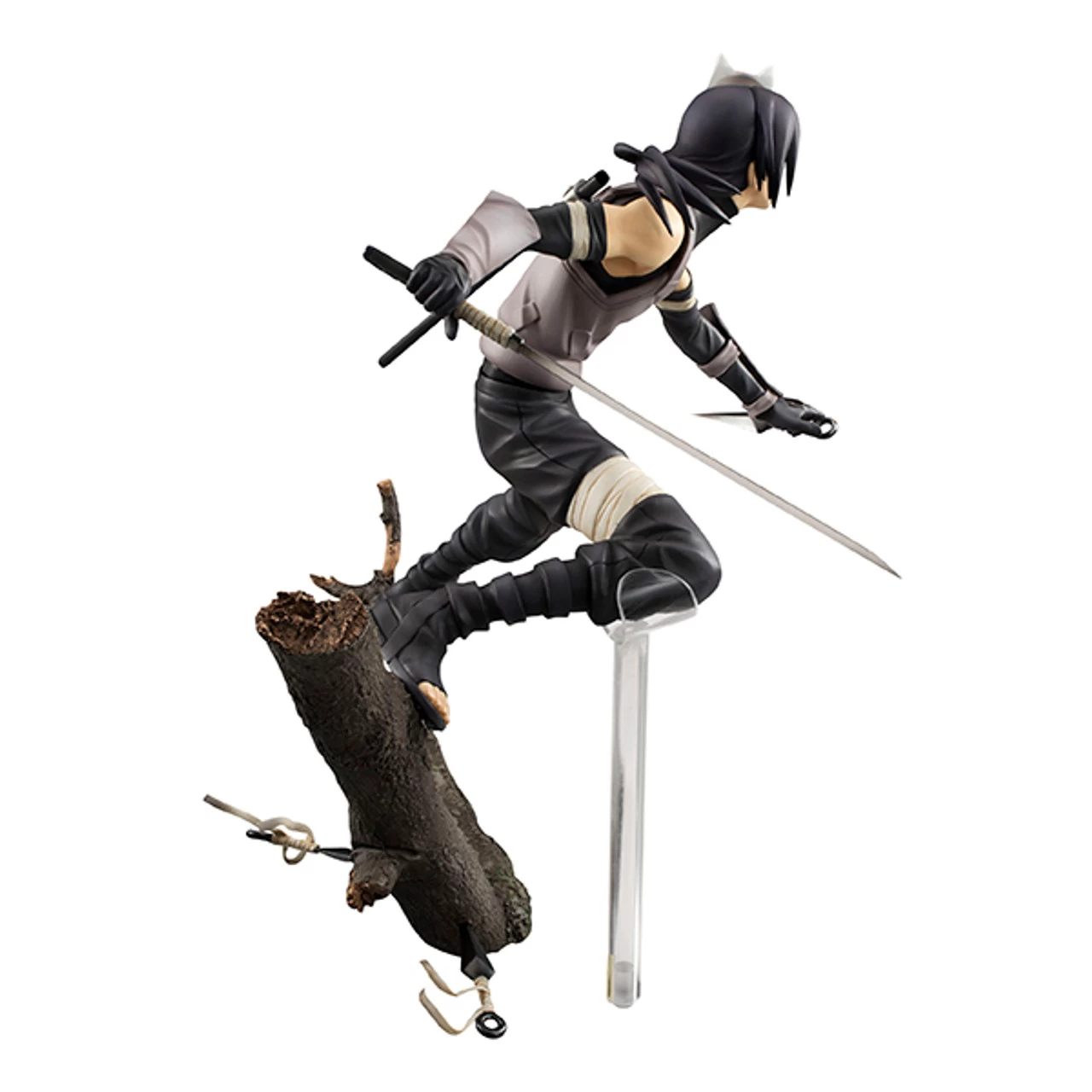 MegaHouse G.E.M.Series NARUTO Shippuden Uchiha Itachi Ver. ANBU 1/8 PVC Figure - Image 4