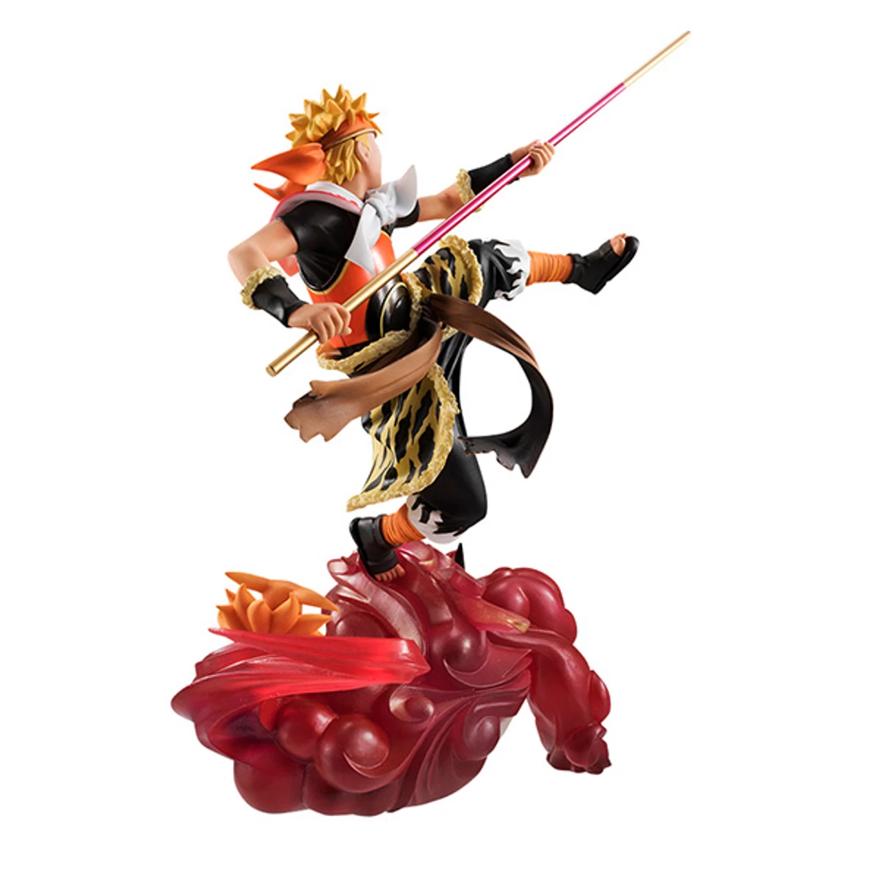 MegaHouse G.E.M. Series Remix Naruto Shippuden Uzumaki Naruto (The Monkey King) PVC Figure (Completed) - Image 7