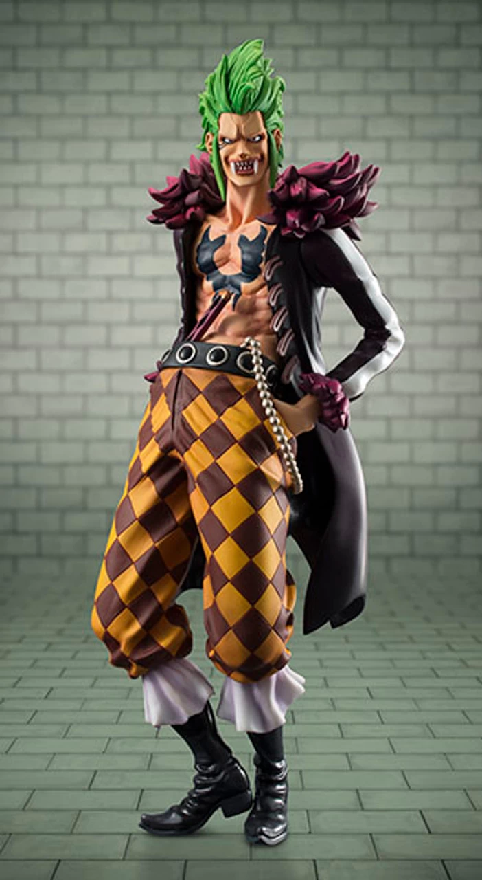 MegaHouse Portrait.Of.Pirates One Piece LIMITED EDITION Bartolomeo KAI 1/8 PVC Figure - Image 7