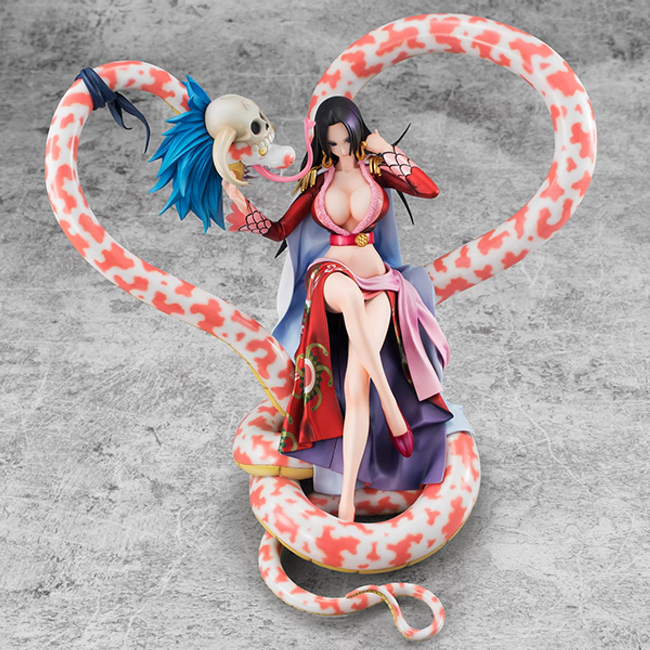MegaHouse Portrait.Of.Pirates One Piece NEO-MAXIMUM Boa Hancock PVC Figure - Image 9
