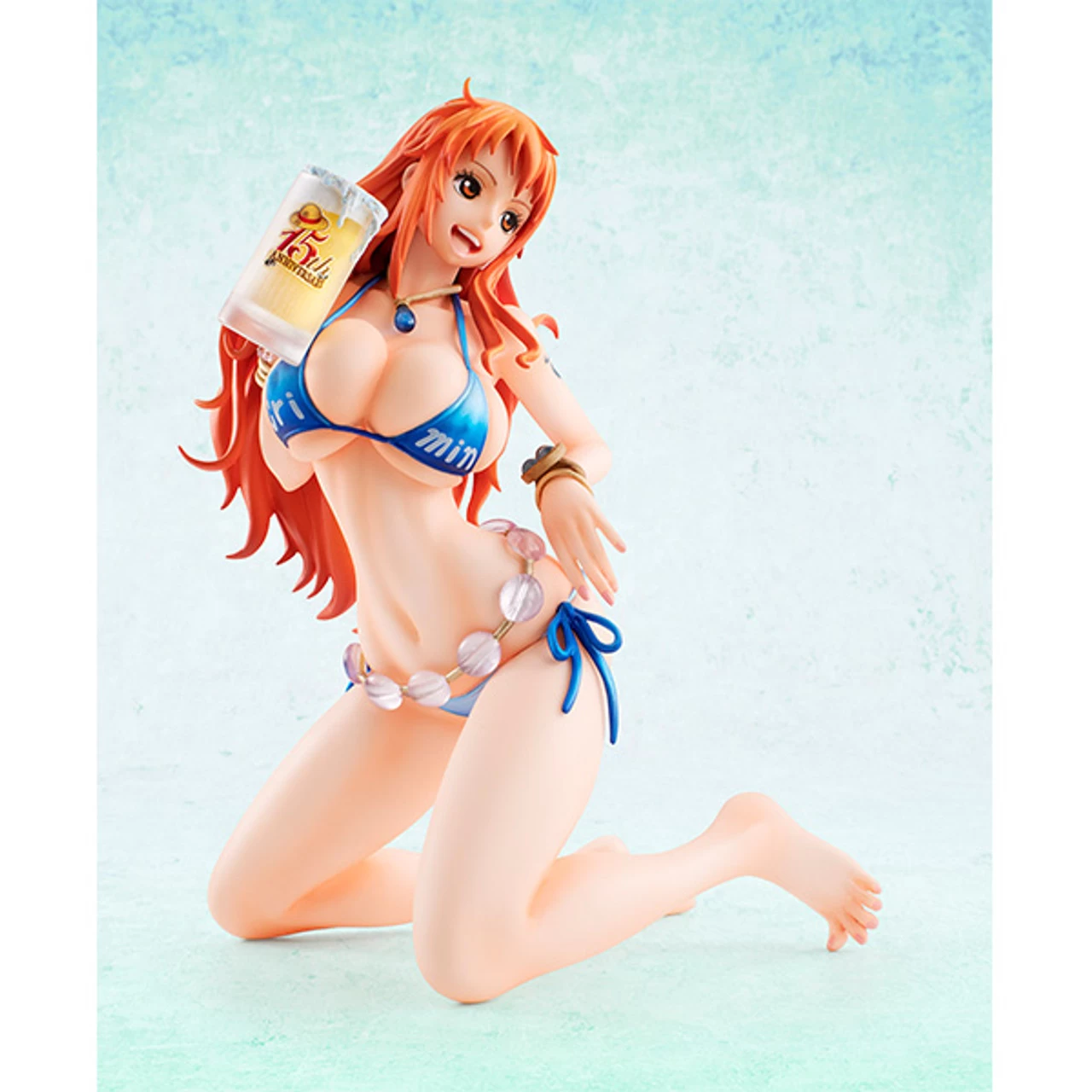 MegaHouse Portrait.Of.Pirates One Piece LIMITED EDITION Nami Ver.BB_SP 1/8 PVC Figure - Image 6