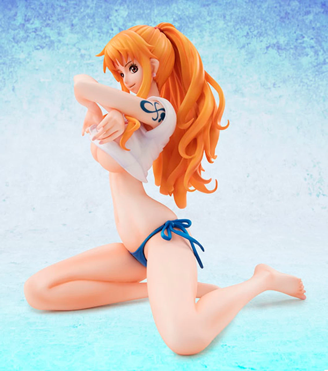 MegaHouse POP One Piece Nami Ver.BB_02 1/8 PVC Figure - Image 8