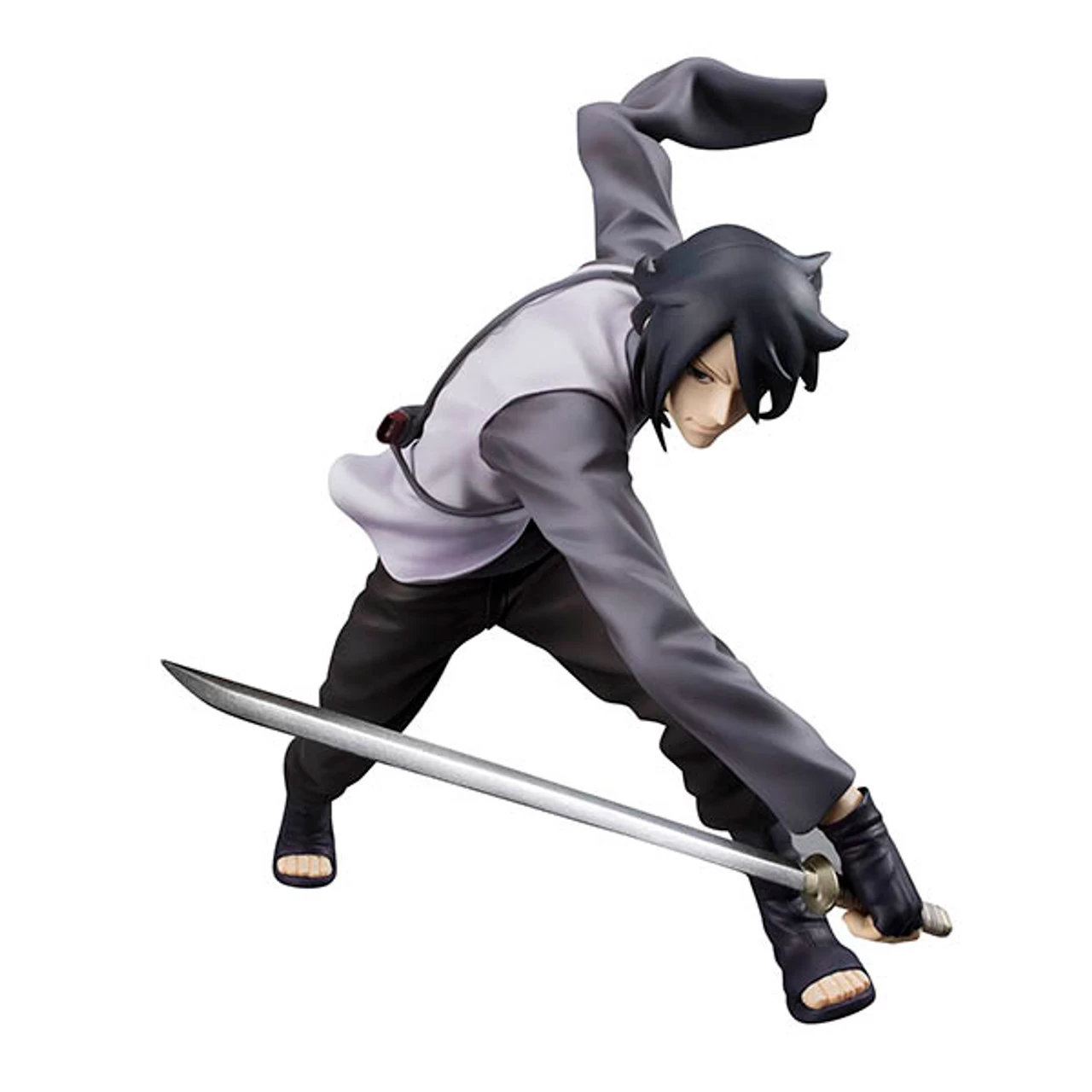 MegaHouse G.E.M.Series BORUTO NARUTO THE MOVIE Sasuke Uchiha 1/8 PVC Figure - Image 6