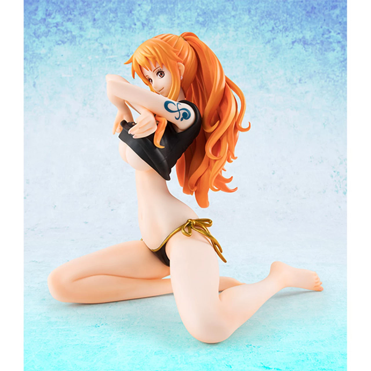 MegaHouse Portrait.Of.Pirates One Piece LIMITED EDITION Nami Ver.BB_3rd Anniversary 1/8 PVC Figure - Image 5