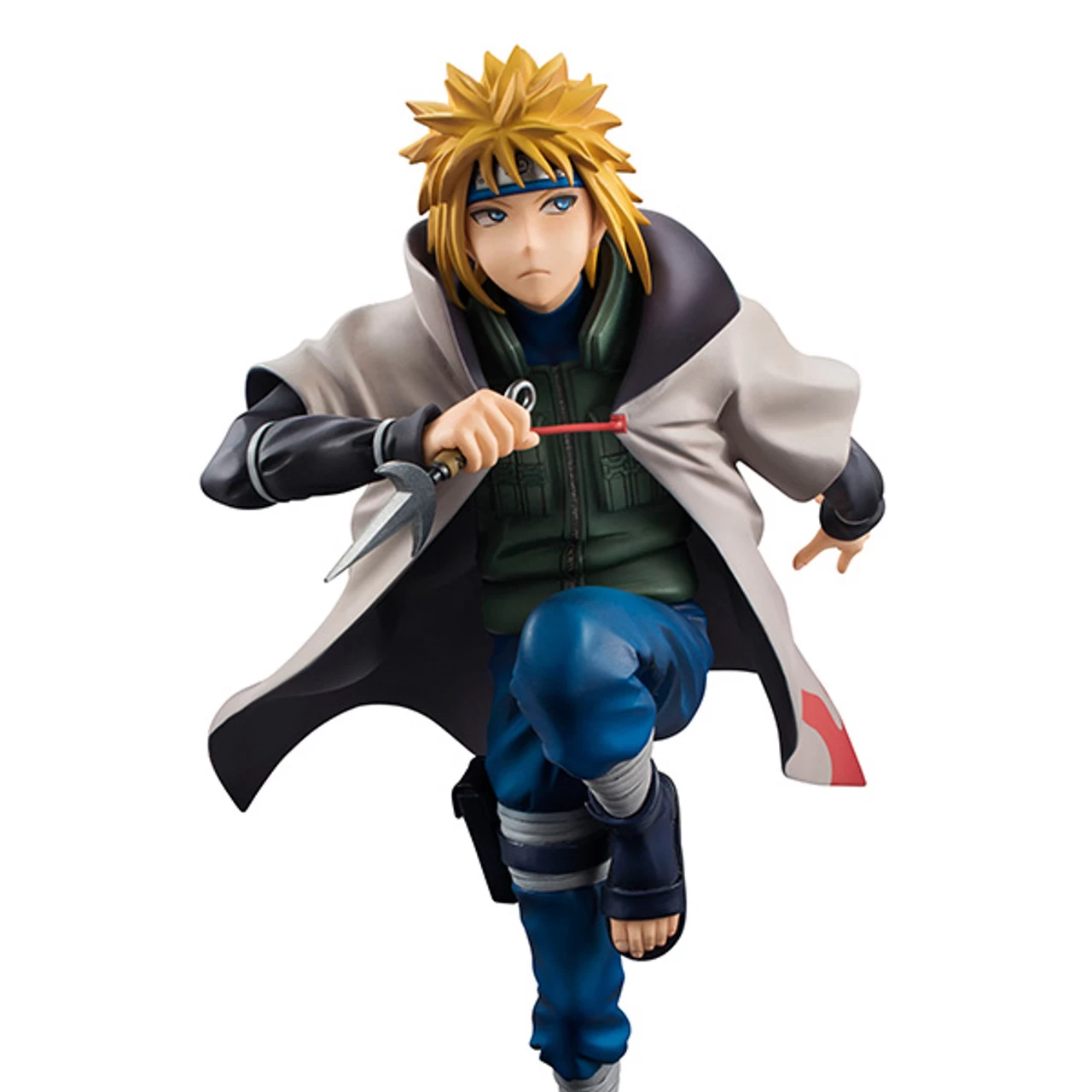 MegaHouse G.E.M.NARUTO Shippuden Namikaze Minato Fourth Hokage 1/8 PVC Figure - Image 7