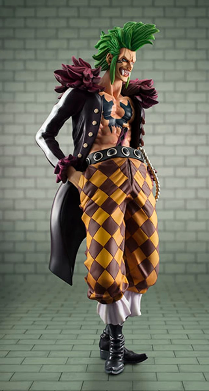 MegaHouse Portrait.Of.Pirates One Piece LIMITED EDITION Bartolomeo KAI 1/8 PVC Figure - Image 6