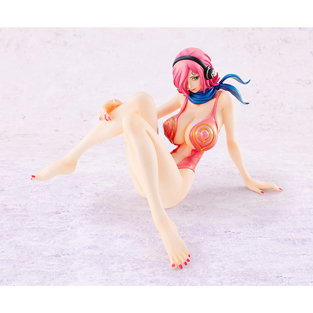 MegaHouse Portrait.Of.Pirates One Piece LIMITED EDITION VinSmoke Reiju Ver.BB PVC Figure - Image 6