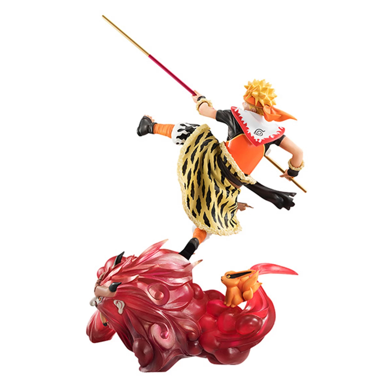 MegaHouse G.E.M. Series Remix Naruto Shippuden Uzumaki Naruto (The Monkey King) PVC Figure (Completed) - Image 8