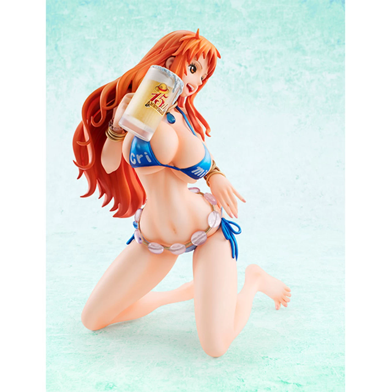 MegaHouse Portrait.Of.Pirates One Piece LIMITED EDITION Nami Ver.BB_SP 1/8 PVC Figure - Image 4