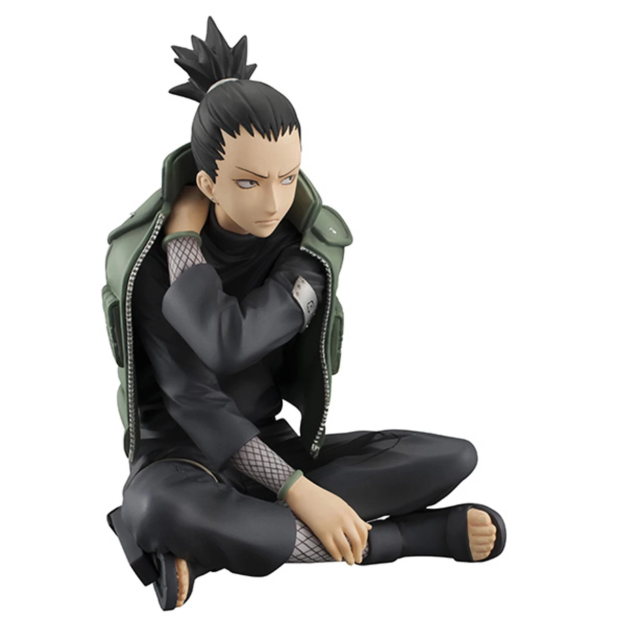 MegaHouse G.E.M. Series Naruto Shippuden Shikamaru Nara PVC Figure - Image 4