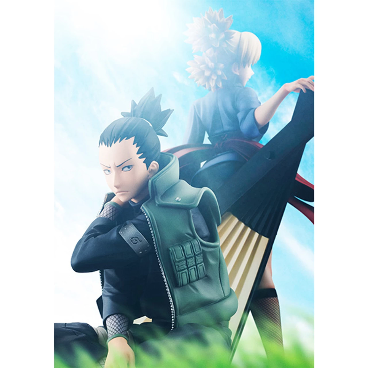 MegaHouse G.E.M. Series Naruto Shippuden Shikamaru Nara PVC Figure - Image 7
