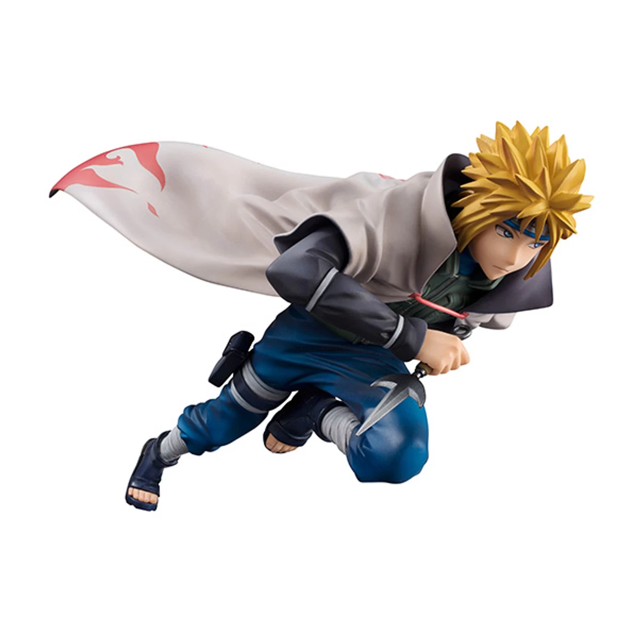 MegaHouse G.E.M.NARUTO Shippuden Namikaze Minato Fourth Hokage 1/8 PVC Figure - Image 8