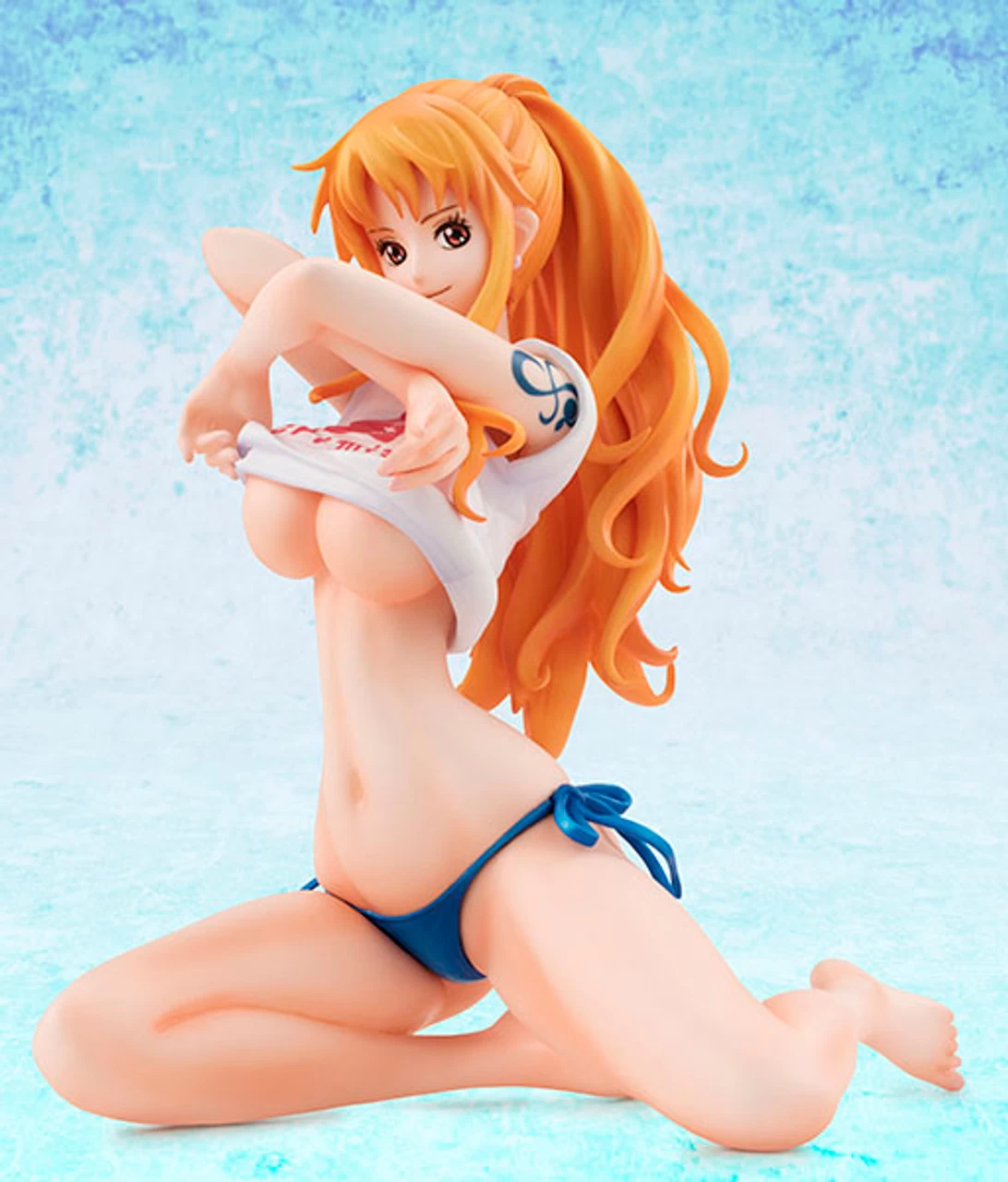 MegaHouse POP One Piece Nami Ver.BB_02 1/8 PVC Figure - Image 6