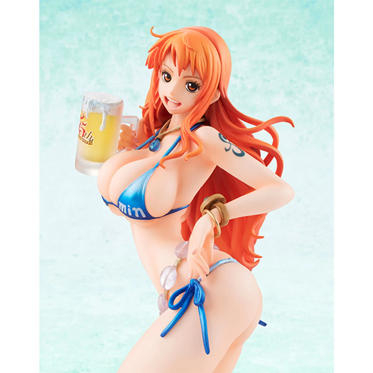 MegaHouse Portrait.Of.Pirates One Piece LIMITED EDITION Nami Ver.BB_SP 1/8 PVC Figure - Image 5