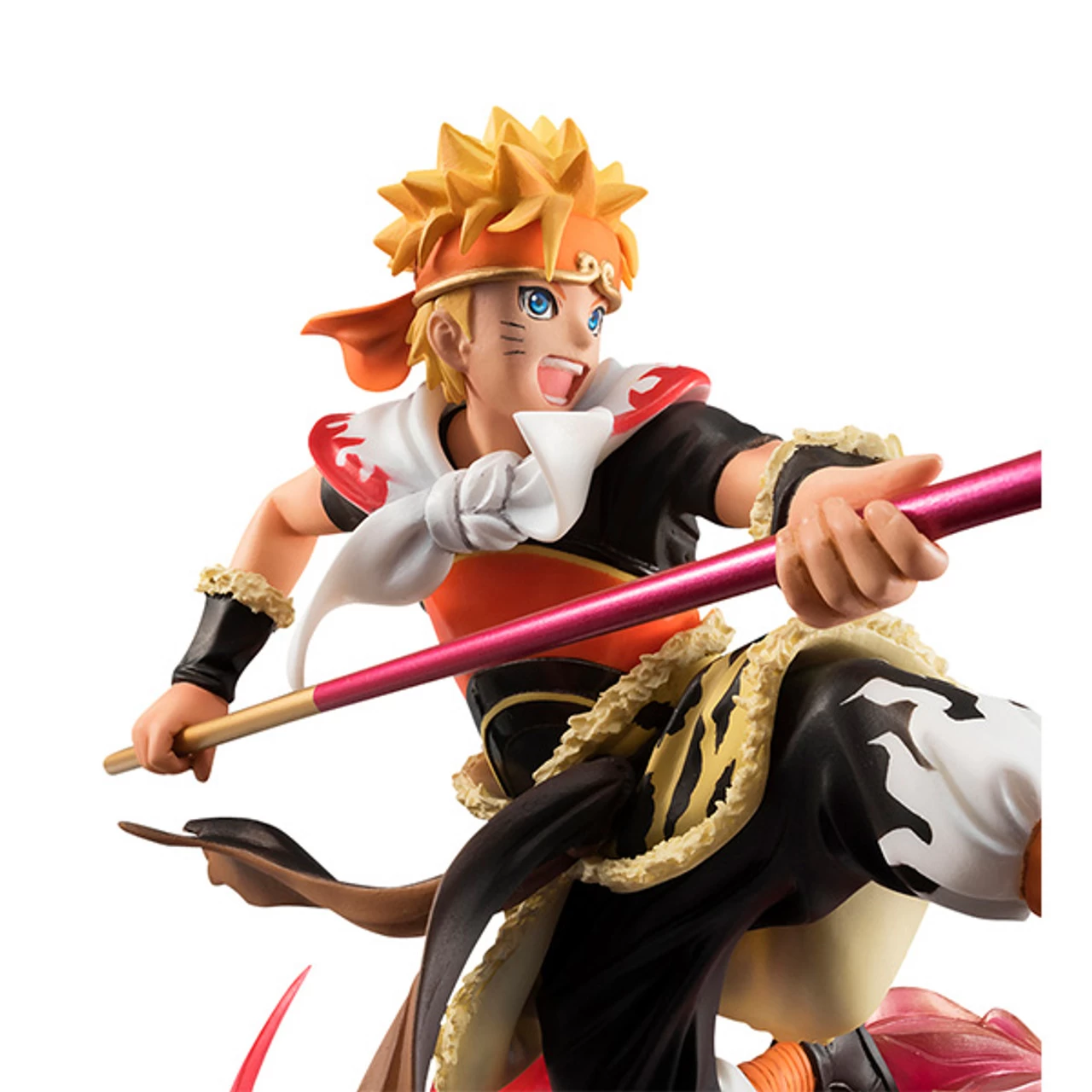 MegaHouse G.E.M. Series Remix Naruto Shippuden Uzumaki Naruto (The Monkey King) PVC Figure (Completed) - Image 9