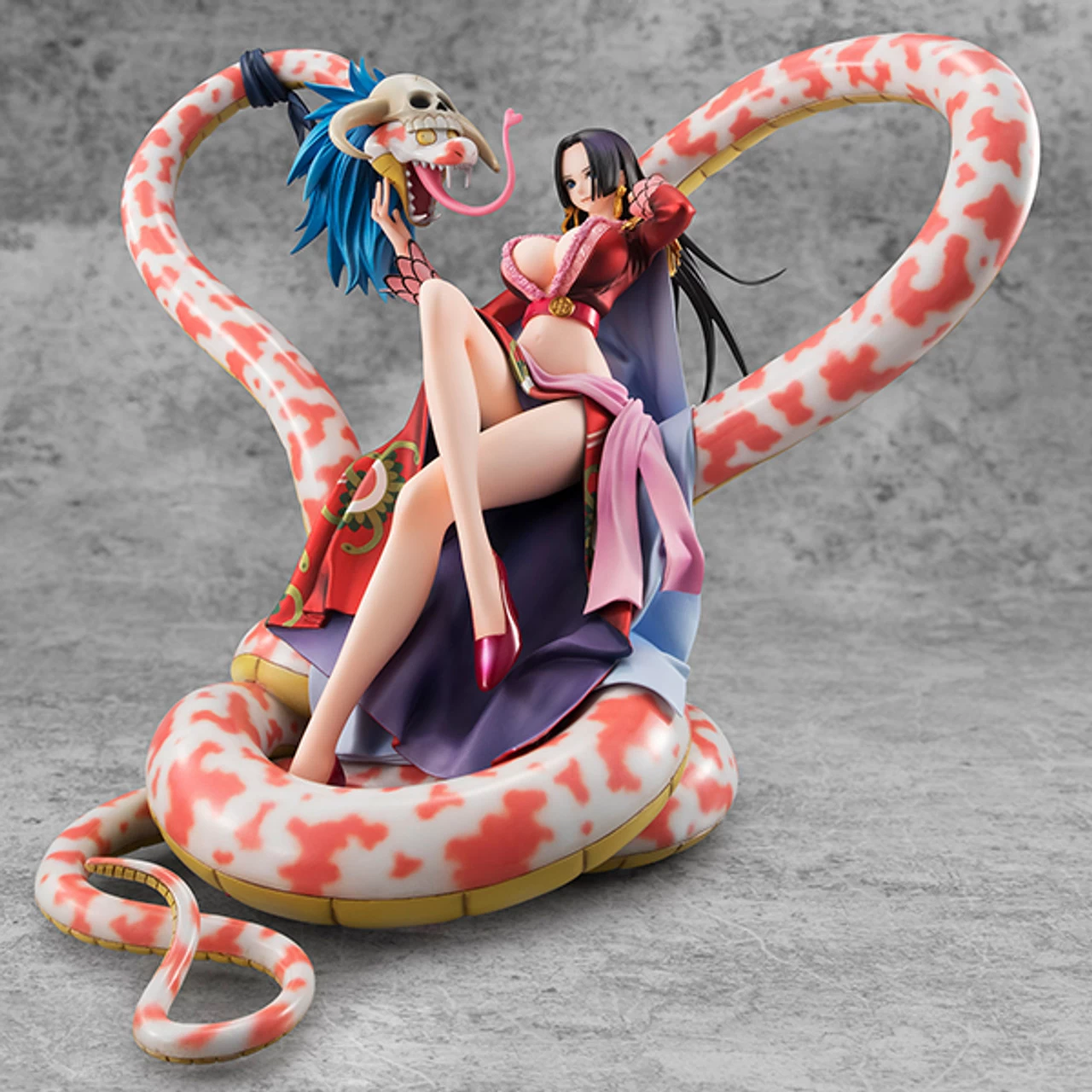 MegaHouse Portrait.Of.Pirates One Piece NEO-MAXIMUM Boa Hancock PVC Figure - Image 5