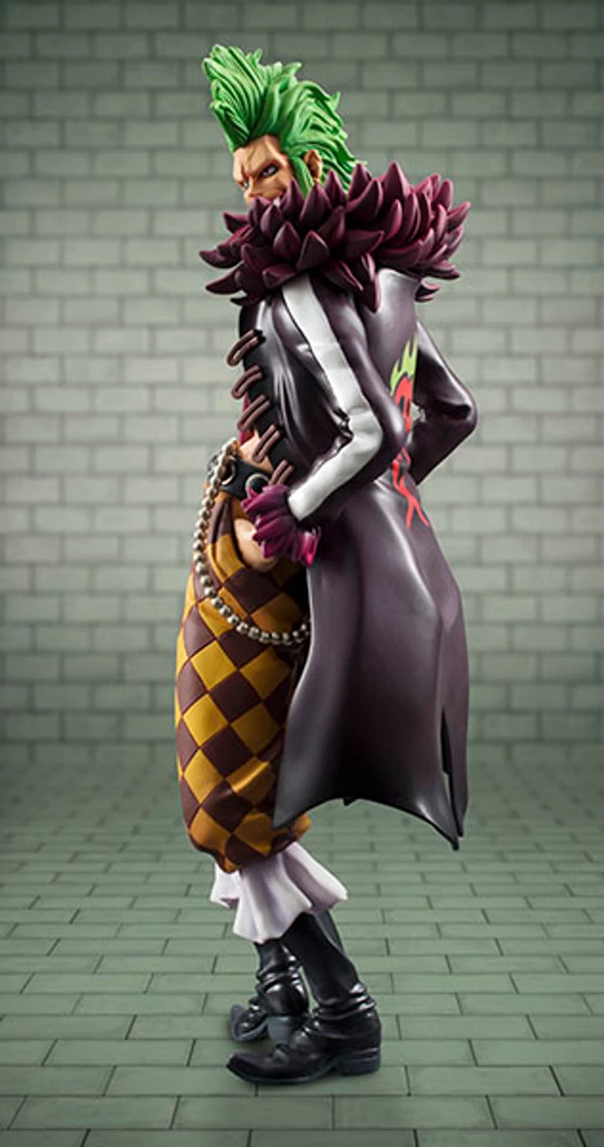 MegaHouse Portrait.Of.Pirates One Piece LIMITED EDITION Bartolomeo KAI 1/8 PVC Figure - Image 8