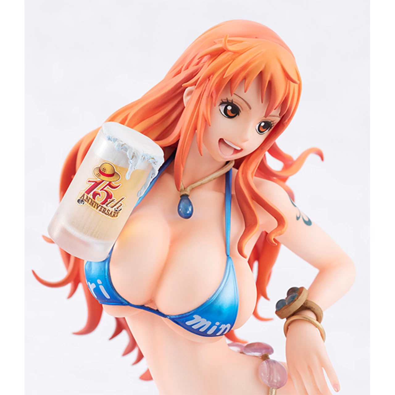 MegaHouse Portrait.Of.Pirates One Piece LIMITED EDITION Nami Ver.BB_SP 1/8 PVC Figure - Image 8